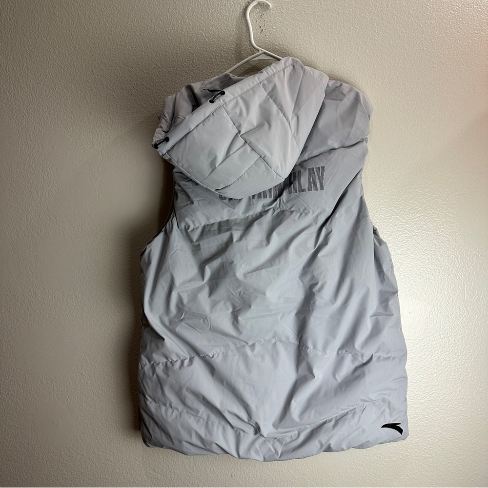 Anta Captain Klay Puffer Vest Vintage - Picture 6 of 10